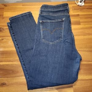 Levi's high rise skinny ankle 721 womens